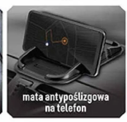 Mata antypoślizgowa na telefon promocja w Biedronka