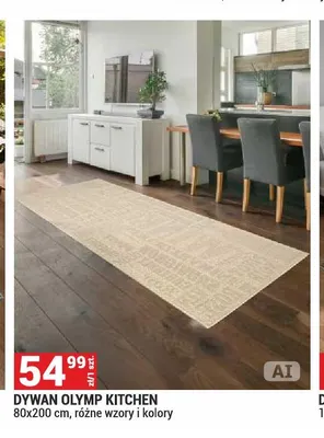 Dywan Olymp Kitchen 80x200 cm promocja w Merkury Market