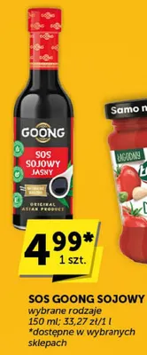 Sos Goong sojowy classic promocja w ABC
