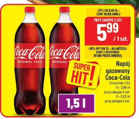 Cola promocja w POLOmarket
