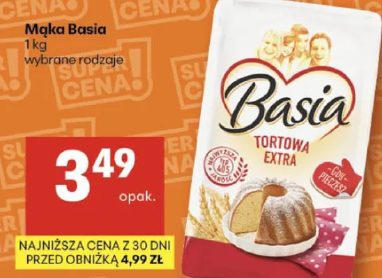 Mąka tortowa extra promocja w Delikatesy Centrum