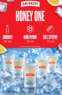 Wódka Smirnoff promocja w Biedronka