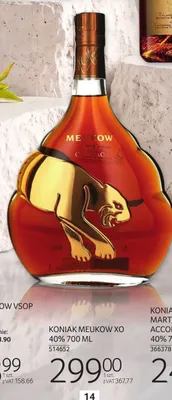 Koniak Meukow XO promocja w Selgros