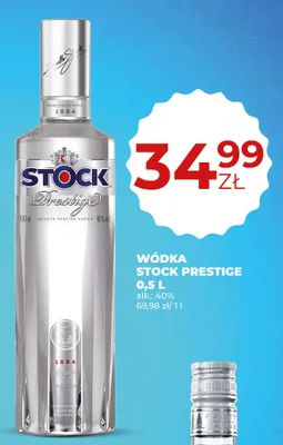 Wódka Stock Prestige promocja w Duży Ben
