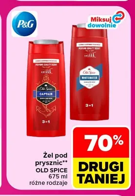 Żel pod prysznic Old Spice promocja w Carrefour Market