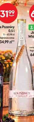 Wódka Łza Pszenicy promocja w Żabka