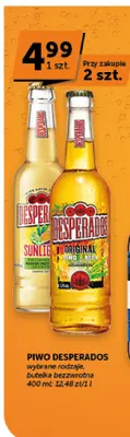 Piwo Desperados Original promocja w ABC