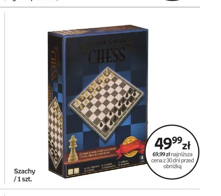Szachy Classic Games promocja w Empik