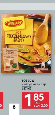 Sos Winiary promocja w Selgros