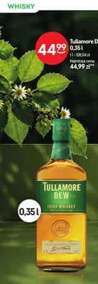 Whisky Tullamore Dew Irish Whiskey promocja w Żabka