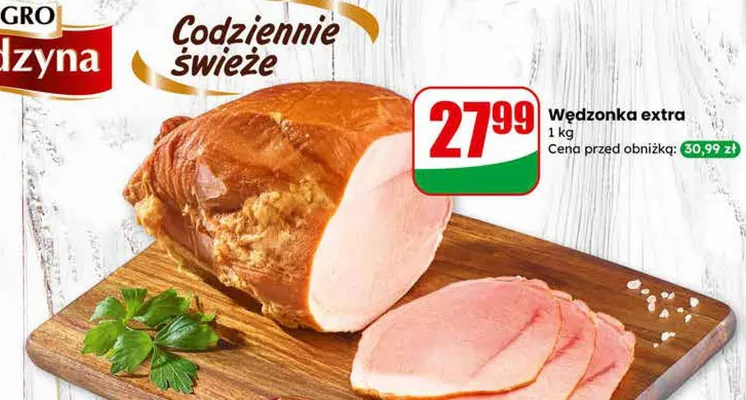 Wędzonka extra promocja w Dino