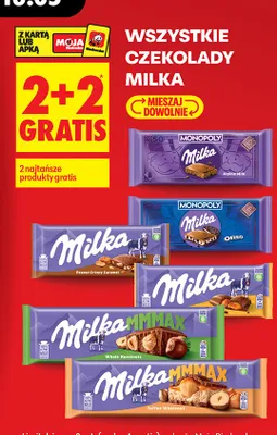 Czekolada Milka promocja w Biedronka