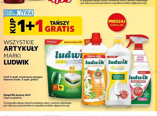 Artykuły LUDWIK promocja w Kaufland