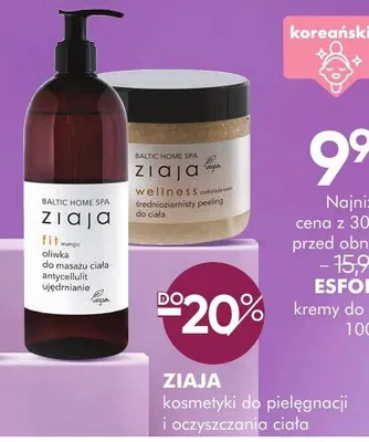Kosmetyki do pielęgnacji i oczyszczania ciała promocja w Super-Pharm