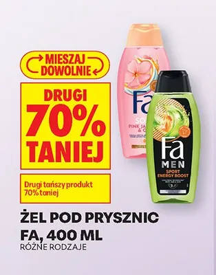 Żel pod prysznic Fa promocja w Biedronka