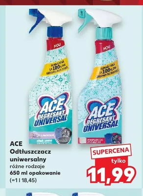 Odtłuszczacz uniwersalny ACE Parfum De Marseille promocja w Kaufland