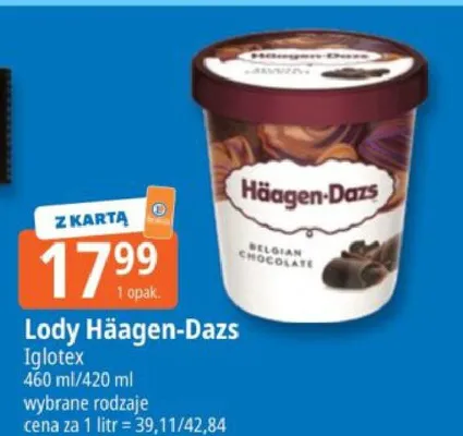 Lody Häagen-Dazs promocja w Leclerc