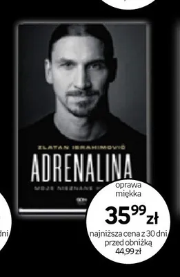 Książka Adrenalina oprawa miękka promocja w Empik