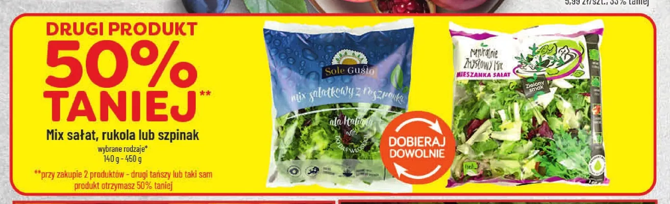 Szpinak promocja w POLOmarket