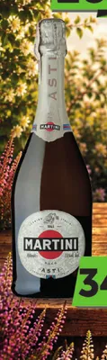 Wino musujące Martini Asti promocja w ABC