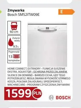 Zmywarka Bosch SMS2ITW09E promocja w kakto.pl