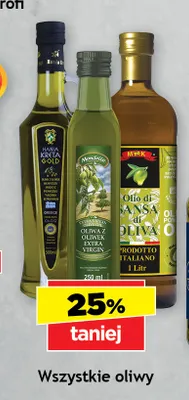 Oliwy promocja w Gram Market