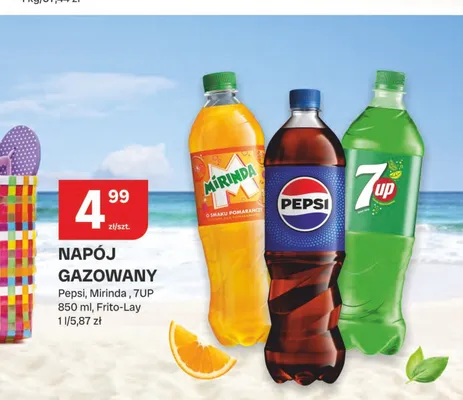 Napój gazowany 7UP promocja w Chorten