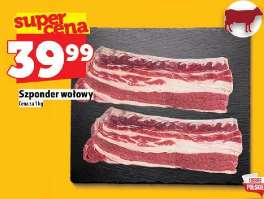 Szponder wołowy promocja w TOPAZ