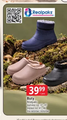 Buty Realpaks promocja w Leclerc