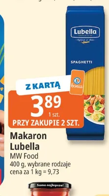 Makaron Lubella promocja w Leclerc
