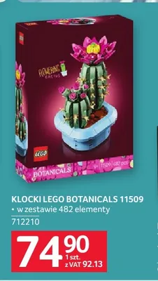 Klocki LEGO Botanicals 11509 promocja w Selgros