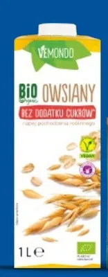 Napój owsiany Vemondo Bio promocja w Lidl