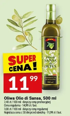 Oliwa promocja w Twój Market