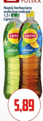 Napój herbaciany Lipton Green promocja w Kupiec
