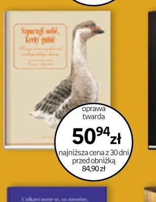 Książka Szparagi solfeż krew i goździki oprawa twarda promocja w Empik