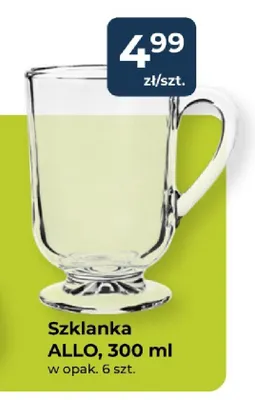 Szklanka Allo promocja w PSB Mrówka