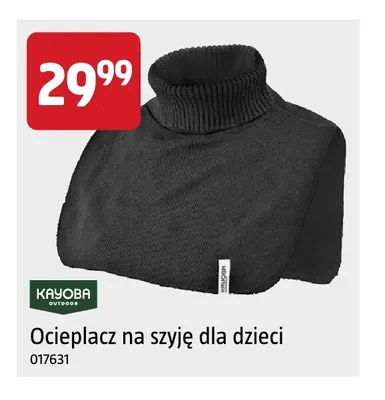 Ocieplacz na szyję dla dzieci Kayoba Outdoor promocja w Jula