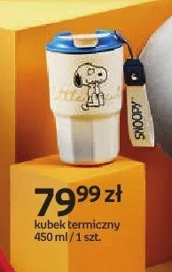 Kubek termiczny Snoopy promocja w Empik