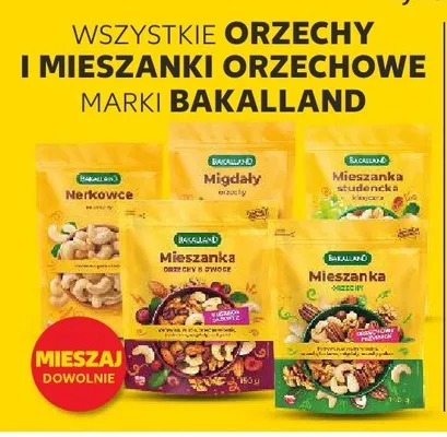 Wszystkie orzechy i mieszanki orzechowe  promocja w Kaufland