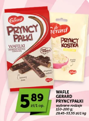 Wafle Dr. Gerard Pryncy Kostka promocja w ABC