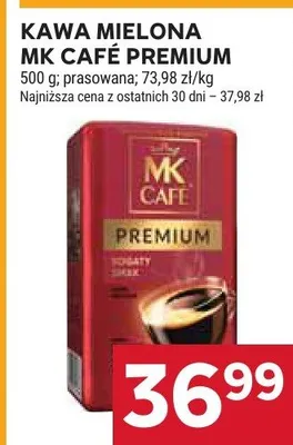 Kawa mielona MK Cafe Premium promocja w Stokrotka