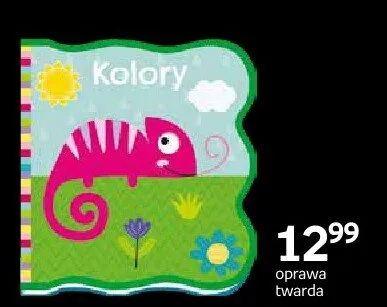 Książka Kolory oprawa twarda promocja w Dzień Dziecka