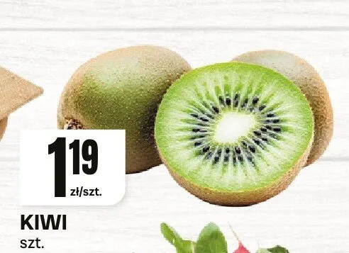 Kiwi promocja w Chorten