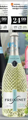 Wino bezalkoholowe musujące Freixenet słodkie promocja w POLOmarket