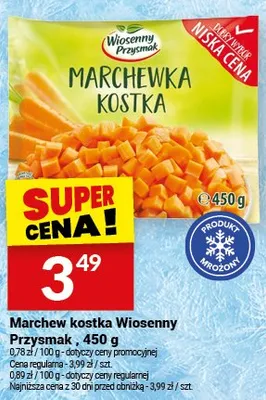 Marchew kostka Wiosenny Przysmak promocja w Twój Market