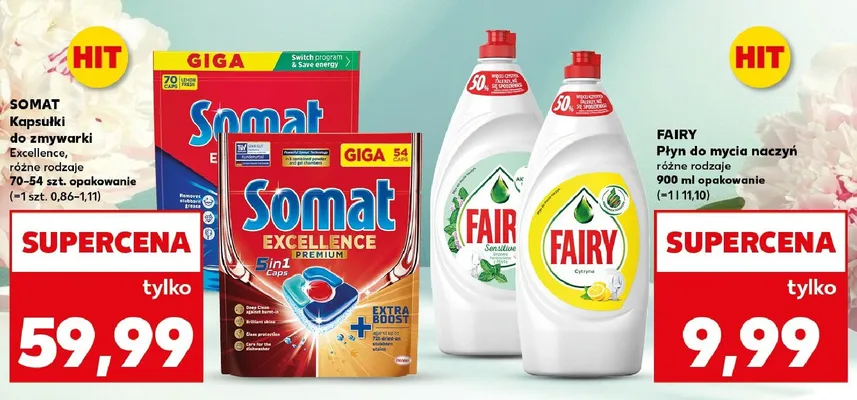 Płyn do mycia naczyń różne rodzaje 900ml opakowanie promocja w Kaufland