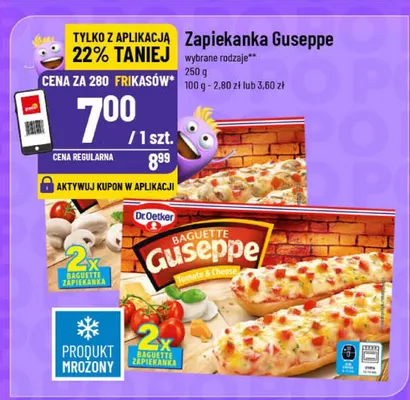 Zapiekanka Guseppe Dr.Oetker promocja w POLOmarket