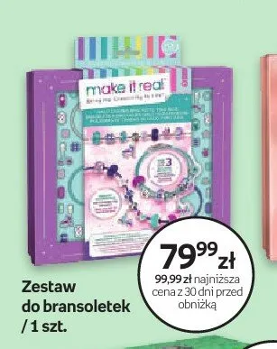 Zestaw do bransoletek promocja w Dzień Dziecka