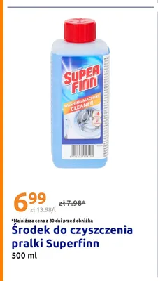 Środek do czyszczenia pralki Superfinn promocja w Action