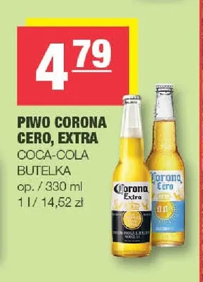 Piwo Corona Extra promocja w SPAR